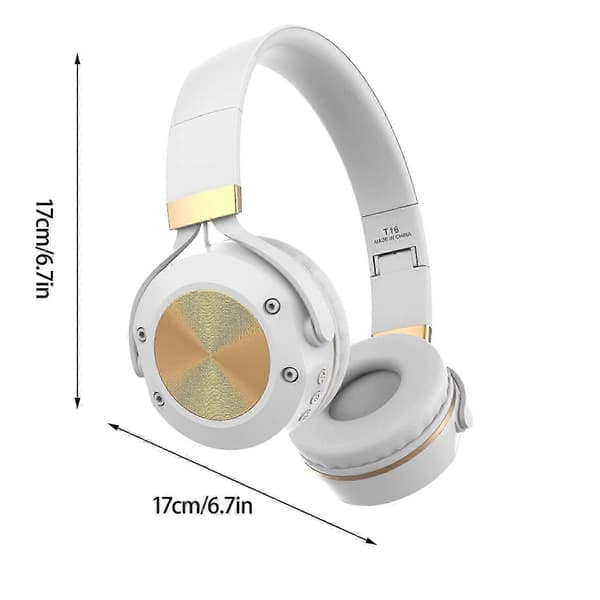 2026 Bluetooth-headset med mikrofon Trådlöst headset med mikrofon Bluetooth 5.0 Headset 10 timmars arbetstid