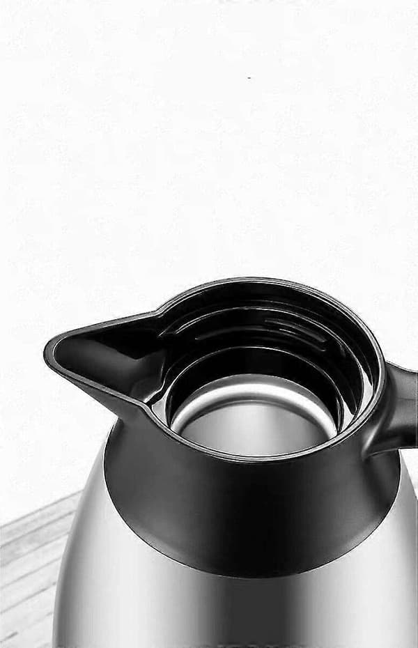 Isoleret kande i rustfrit stål kaffekande dobbeltvægget isoleret kaffe