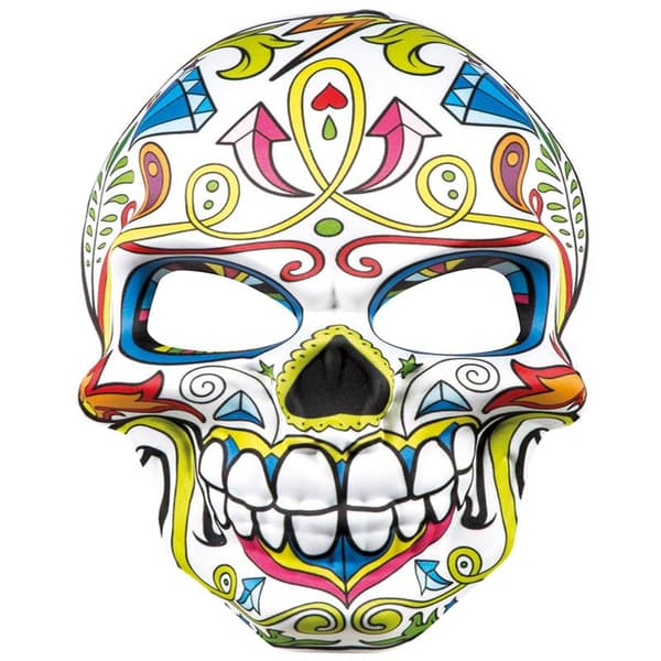 Mask Dia de los Muertos vit