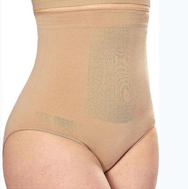 Veeki Body Shaper Magekontroll Truser Shapewear For Kvinner --- Hudfarge Størrelse 4xl