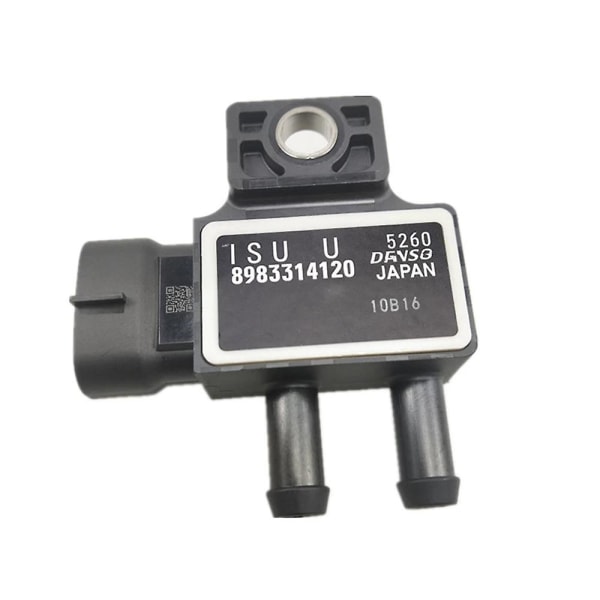 Biludstødning DPF differenstryksensor til D-MAX DAMX MUX 8983314120 Black
