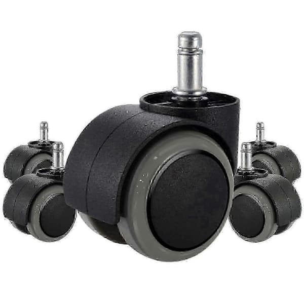 Erstatningshjul til IKEA kontorstole 5-pak 10mm x 22mm