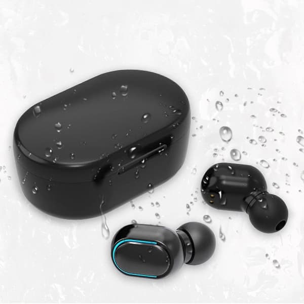 2025 E7S Trådlöst 5.0 Bluetooth Headset Bluetooth Headset Trådlöst Headset blue