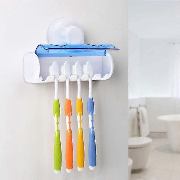 Hammasharjatelineeseen mahtuu 6 harjaspäätä