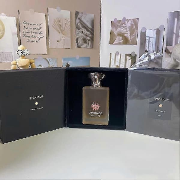 Amouage Eau de Parfum 3.4 oz 100 ml Til Kvinder / Mænd Ny I Æske E