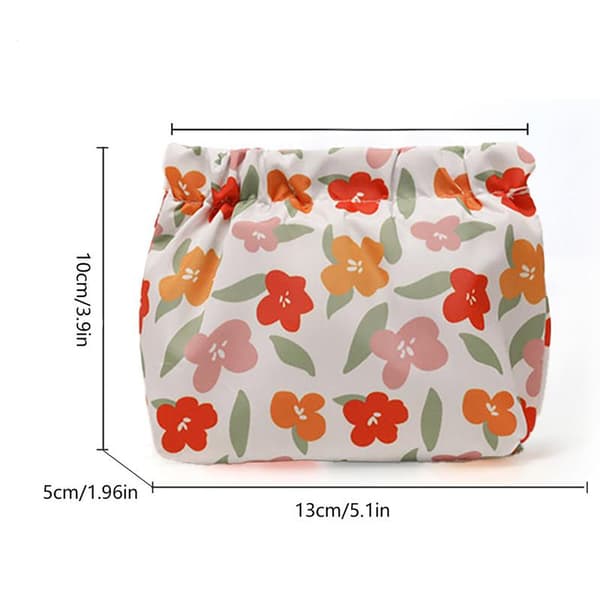 Waterproof Printed Storage Bag Mini Makeup Bag Cosmetic Bag 0.1