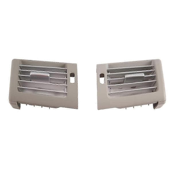 Panel til Mercedes Benz W251 R AC Grill Cover Gray  Silver
