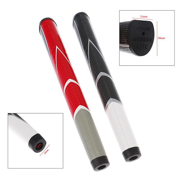 Putter Golfgrepp Super Grip Pu-grepp Black