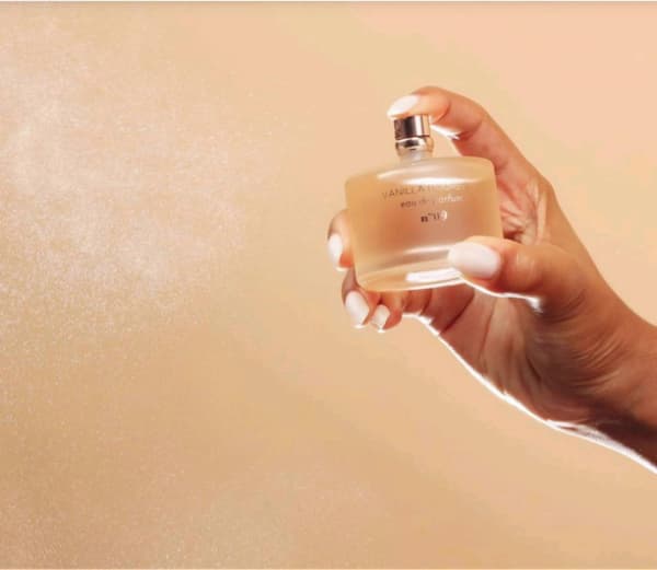 Vanilla Bourbon Eau de Parfum 1,7 oz Langvarig Varm Vegansk Parfymespray