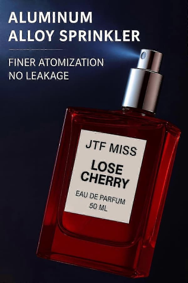 Eau de Parfum for men 50ml Black Cherry Langvarig duft med tre- og blomsternoter