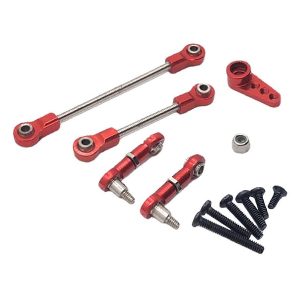 2 stk. RC-styrestang reservedeler servoledd for Wltoys-tilbehør