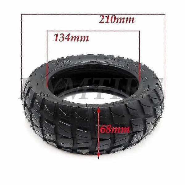 Terrängskoterdäck 8.5x3.0 - Kompatibelt med Vsett 8/9-modeller inner outer tire B