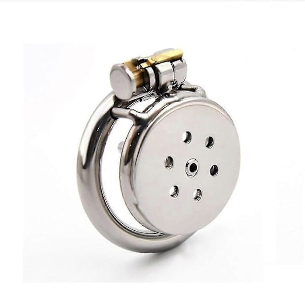 Lite bur, lett ringlås, anti-avfallsring for menn - WELLNGS 45mm ring