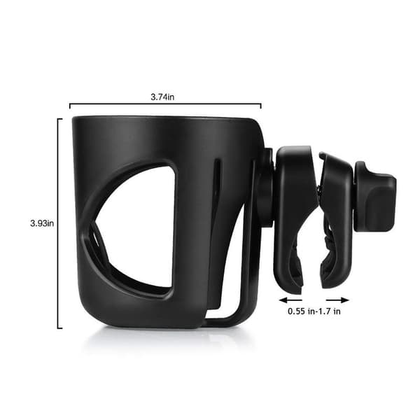 Universal koppholder, barnevogn koppholder, stor kaliber designet