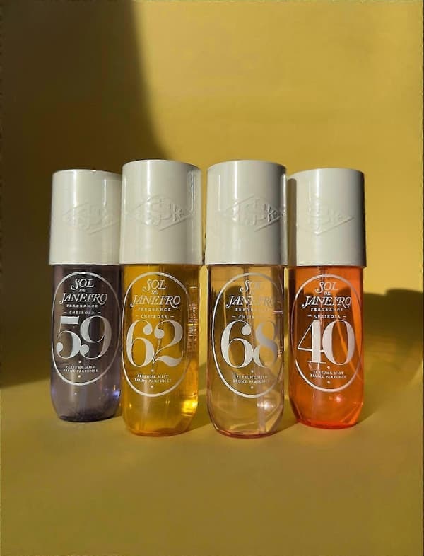 Brasiliansk Parfymesett 4x30ml Unik Langvarig Eksotisk Duft Gavekolleksjon-1a MULTI