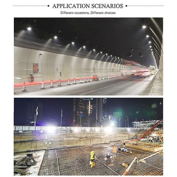 200W LED-kohdevalo IP67 vedenpitävä ulkokohdevalo pihalle, puutarhaan, leikkikentälle