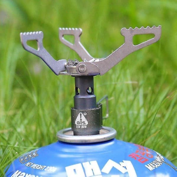 Brs-3000t Ultralet Campingkog i Titanlegering Gasspis Udekog