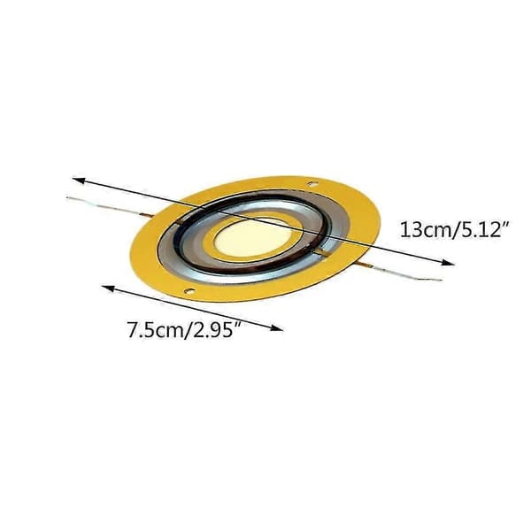 Titanium Film Diskant Svingspole Audio Membran til 2404h 2405h 075 Horn Driver