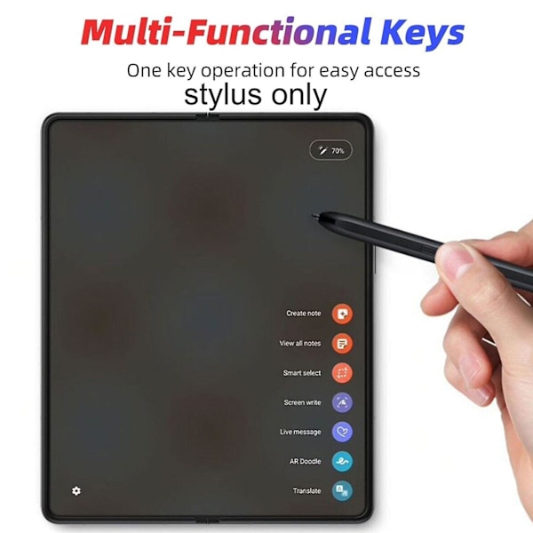 Stylus-kynä Samsung Z Fold 4 5G -taitettavaan näyttöön käsin kirjoittamiseen