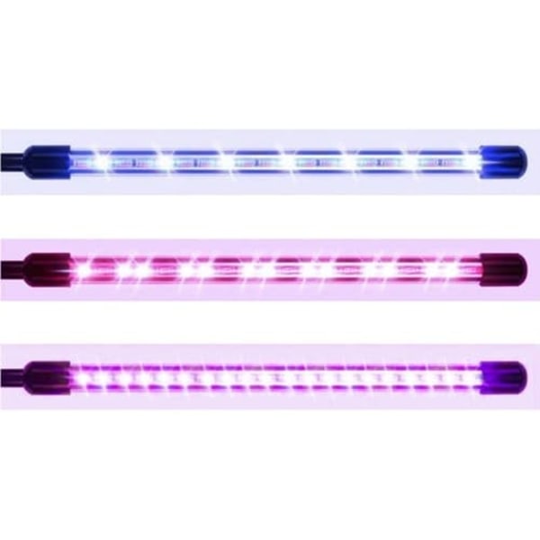 Kasvilamppu jalustalla / Kasvilamppu - 4 LED-paneelia