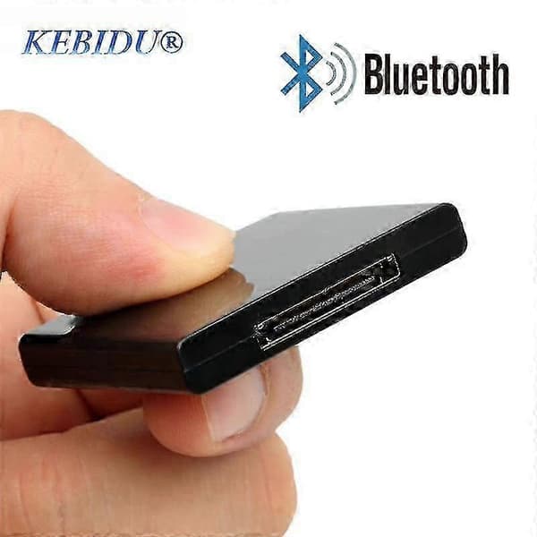 Lydmottaker kompatibel med iPhone og iPod med A2DP Bluetooth v5.0-adapter