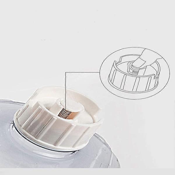 2-pack Automatisk Djurmatare, Hundvattendispenser, 3,8L