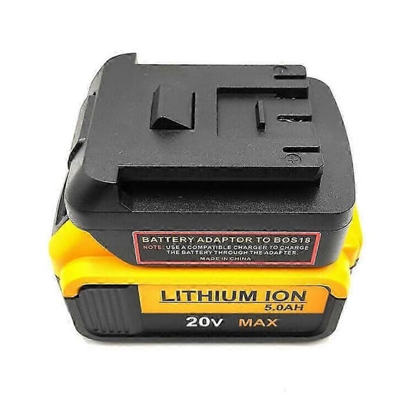 Batteriadapter til Dewalt 20V Li-ion batteri til Bosch BAT Serie 18V Værktøj