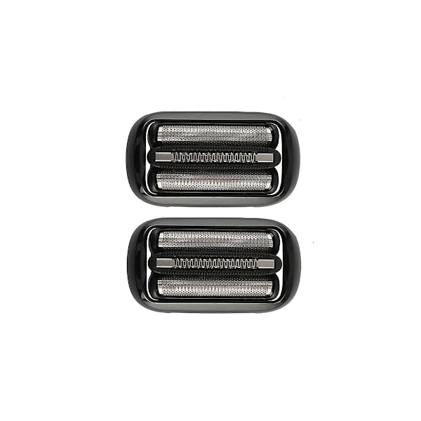 2-pack Series 5/6 53B Ersättningshuvud för Elektrisk Rakapparat 5020Cs 5018S 5035S 5049Cs 5050Cs 60