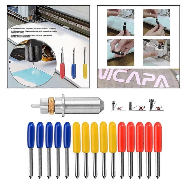 Standardblad för Cricut Maker Expression Vinylskärare Roland knivhållare