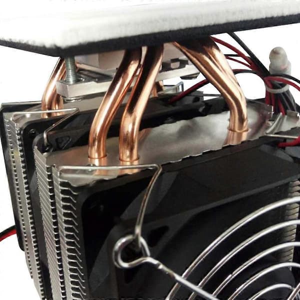 240W Termoelektrisk Peltier Køling Halvleder Køleplade Stor Effekt Assisteret Computer svart