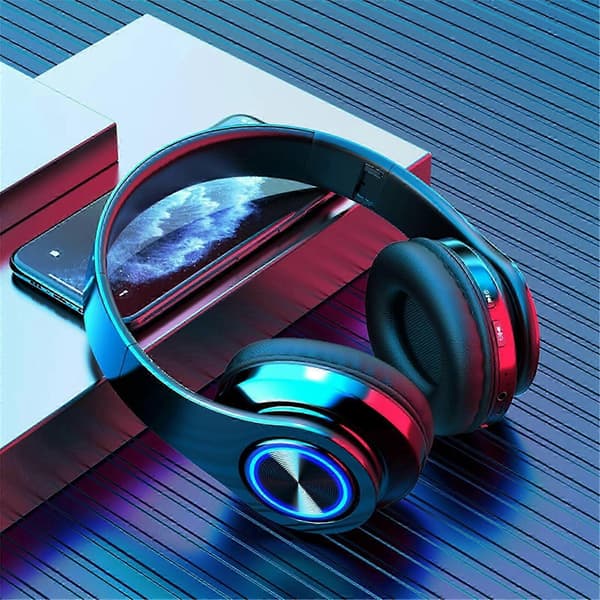 Høj værdi og højt håndværk Headset Bluetooth Headset Trådløst opkald Headset Subwoofer Live 5.0 Bluetooth Headset BK