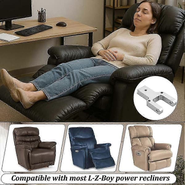 Metal Drive Toggle Connector og Drive Toggle og Clevis Mount Kit til La-Z-Boy/Lazyboy Power Recliners