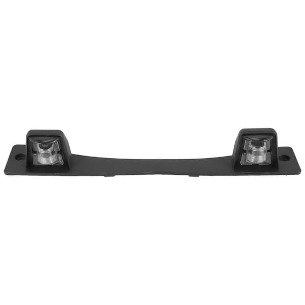 Holder til bilnummerpladelygter til Jeep Wrangler JK 2007-2018 uden pære nummerpladelygtehus 68048762AB Black