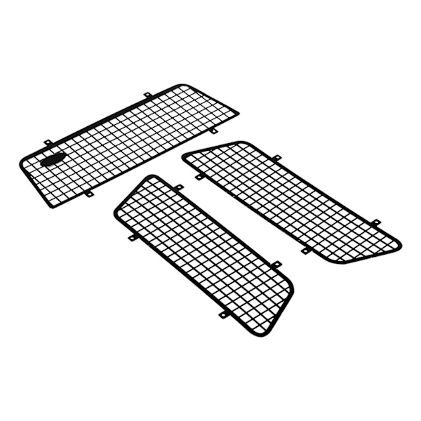 1/10 Realistinen ovi-ikkunaverkko auton ulkoverkot Trx4 sähkökäyttöiselle Rc-ryömintäautolle