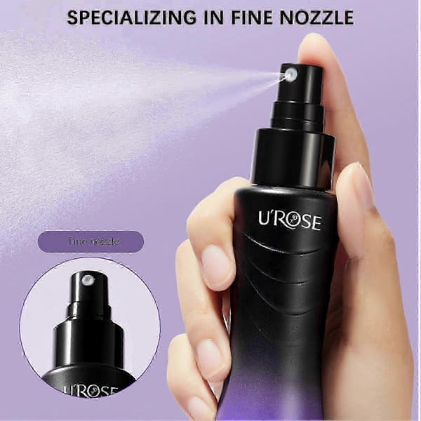 100 ml Leave-In Fluffy Hårspray Langtidsholdbar Hårstyling Spray til Dovne Mænd Kvinder 2pcs