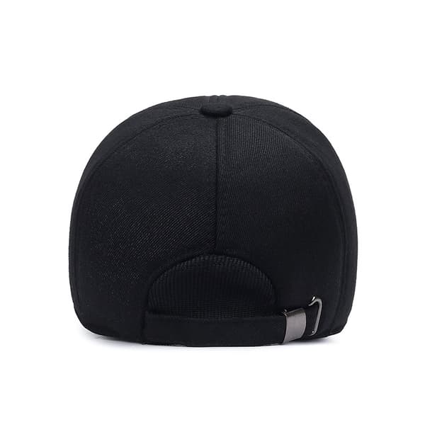 Baseballcaps vinter baseballcaps med øreklaffer herre lue