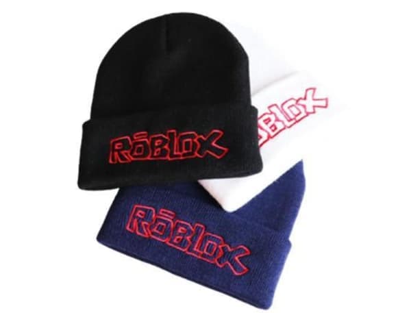 Roblox Lue Keps Duskedott, Hatt for Barn Svart