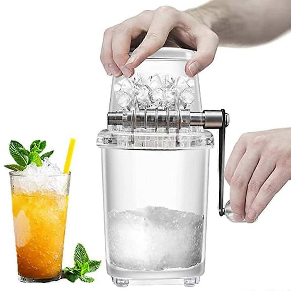 Bærbar isknuser og ismaskin Transparent One Size