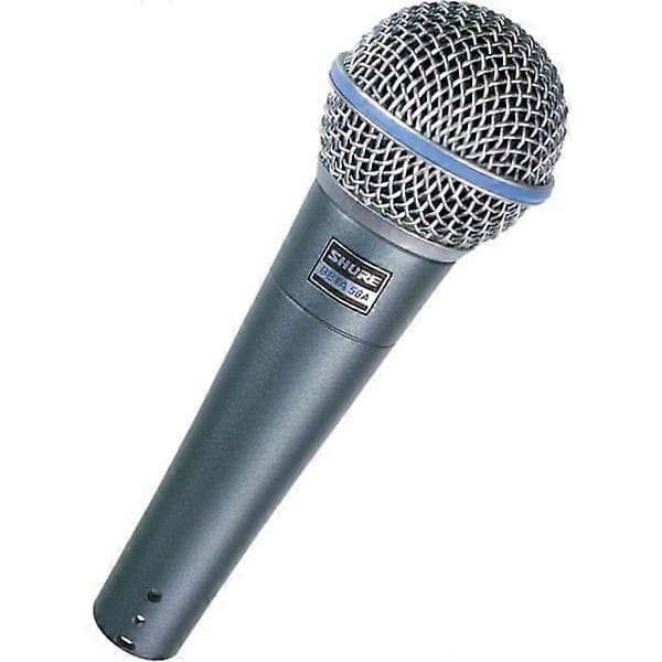 Shure BETA58A Mikrofon Vokalmikrofon Kablet Mikrofon NY