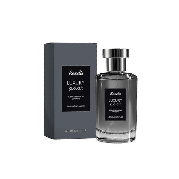 Blommig och träig herrparfym, elegant långvarig doft för män, viktig för dejtkvällen, 80 ml
