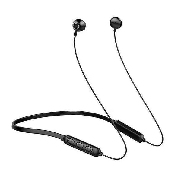Bluetooth-headset nackband trådlöst headset in-ear sportöronproppar brusreducerande hörlurar