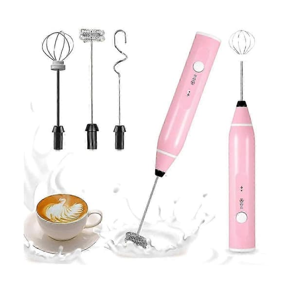 Mini sähköinen käsisekoitin USB-sähkövatkaimella cappuccinoa varten, B Rosa