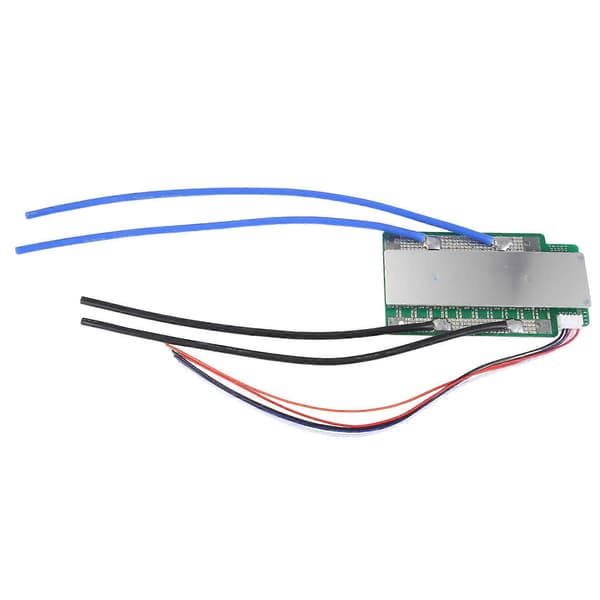 4S 100A 3.2V LifePo4 Skyddskort 12.8V Bilstart Inverter BMS PCB Skyddskort Silver