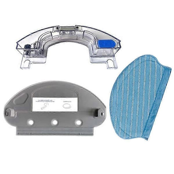 Moppedelholder Vanntank for Ozmo 920 950 Robotstøvsuger Reservedeler Sugekopp Erstatning Come mostrato