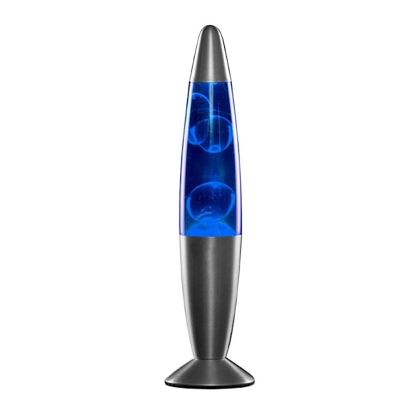 Lavalamp - blå blue blue 810