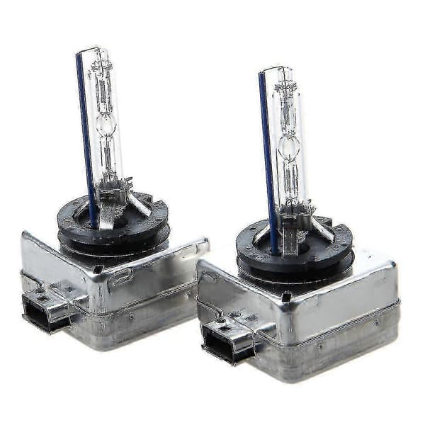 2 X Bil Auto D1s Frontlys Hovedlys Hid Xenon Pære 35w 8000k