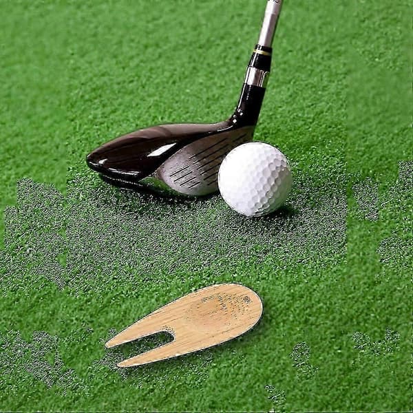5 stk. Golf Divot Gaffelværktøj Holdbart tilbehør til plænepleje på fairways og golfbaner