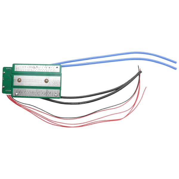 4S 100A 3.2V LifePo4 Skyddskort 12.8V Bilstart Inverter BMS PCB Skyddskort Silver