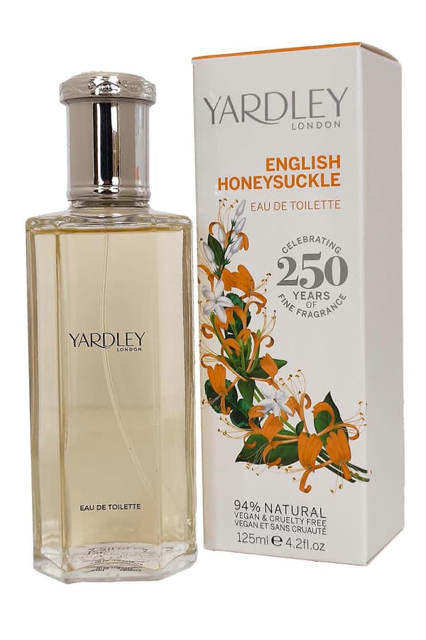 English Honeysuckle Eau de Toilette Spray 125ml 125ml