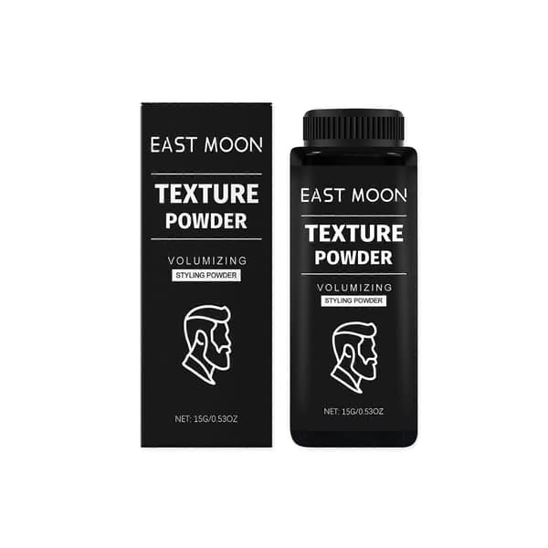 Styling Volumizing Powder for men - Lettvekt, oljekontroll, forfriskende hårstyling teksturpulver
